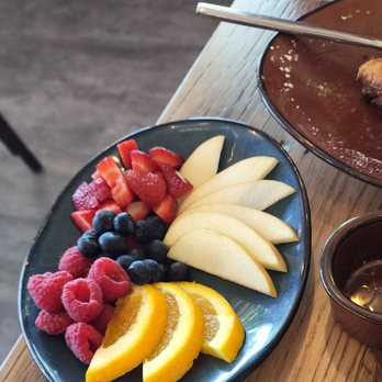 Blissful Spoon - Side of fresh fruit. - Bakeries Near Me - Bend, Oregon