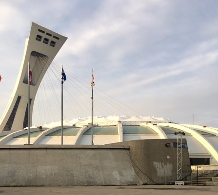 Olympic Stadium by null