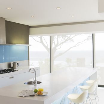 Total Home Technologies - White motorized shades - Home Theatre Installation Near Me - Austin, Texas Total Home Technologies - White motorized shades - Home Theatre Installation Near Me - Austin, Texas