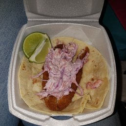 Fish taco Fish taco
