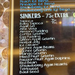 Menu by the way. Menu by the way.
