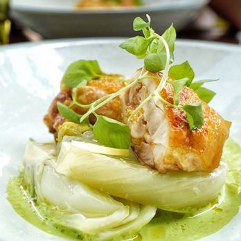 Will - Chicken with roasted fennel, lemon confit and wasabi cream sauce - French Near Me - Paris, 75 Will - Chicken with roasted fennel, lemon confit and wasabi cream sauce - French Near Me - Paris, 75