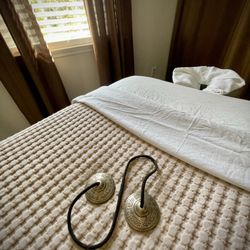 Be Simple Massage - Chimes to clear the energy