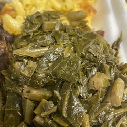 Nightowl Caribbean Restaurant - Collard Greens