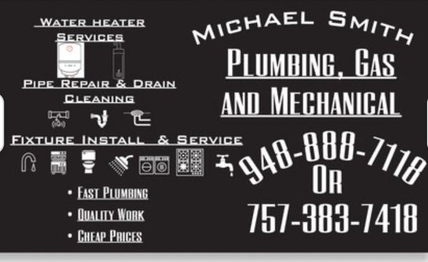 Water Drop Plumbing Logo