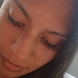 Had my lashes done by Mai. She was fantastic. It's my 2nd time having them done, but first time w/mia. These feels so much better. Had my lashes done by Mai. She was fantastic. It's my 2nd time having them done, but first time w/mia. These feels so much better.