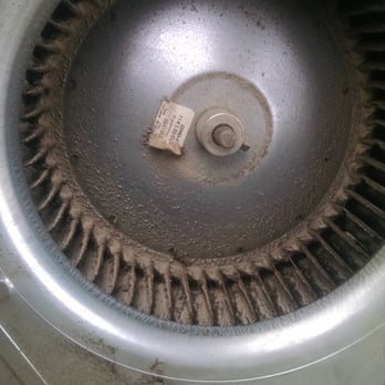 Accurate Heating & Cooling - Number one reason to change your air filter regularly? So you don't burn up your blower motor! - Heating & Air Conditioning/HVAC Near Me - Golden, Colorado