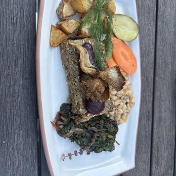 The Plot - Meatless loaf entree - Vegan Near Me - Oceanside, California The Plot - Meatless loaf entree - Vegan Near Me - Oceanside, California