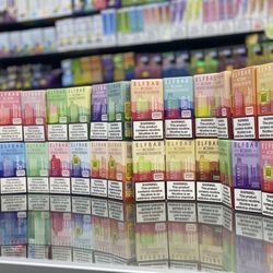 Tobacco Max & Vape - Elf bar 5000 puffs in stock all the time with at least 60 flavors