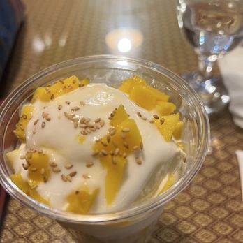Pim's Thai Orchid Restaurant - Coconut mango ice cream - Thai Near Me - Lebanon, New Hampshire Pim's Thai Orchid Restaurant - Coconut mango ice cream - Thai Near Me - Lebanon, New Hampshire