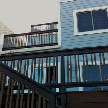 Planart Construction - Rear view. New deck, siding, doors and windows. - General Contractors Near Me - San Francisco, California Planart Construction - Rear view. New deck, siding, doors and windows. - General Contractors Near Me - San Francisco, California