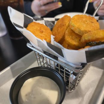 The Stillery - Grafton - Pickle Chips with Ranch - New American Near Me - Grafton, Wisconsin