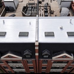 Chicago Roofing Consultant - Roof maintenance full silicone roof coating