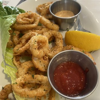 Acqua e Farina - Calamari - Italian Near Me - Hayward, California