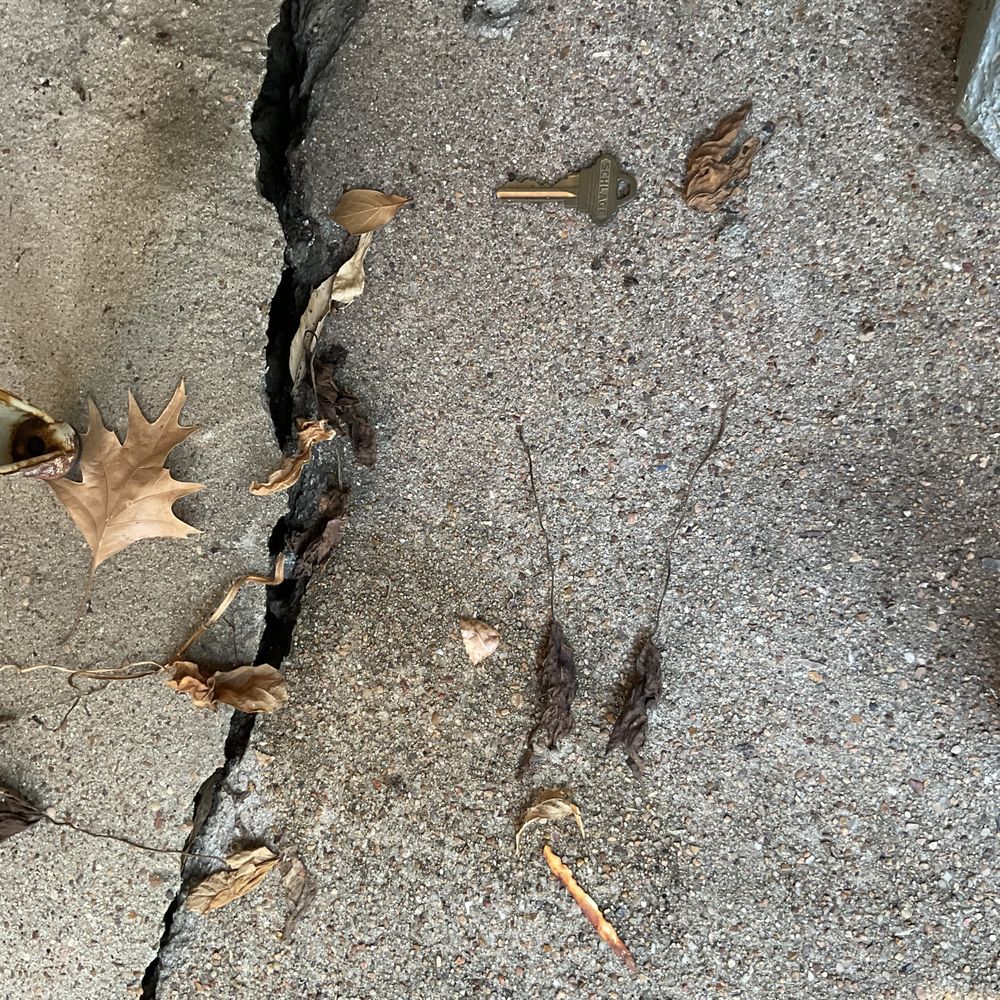 Allied Foundation Repair - Back patio crack - Foundation Repair Near Me - Deer Park, Texas Allied Foundation Repair - Back patio crack - Foundation Repair Near Me - Deer Park, Texas
