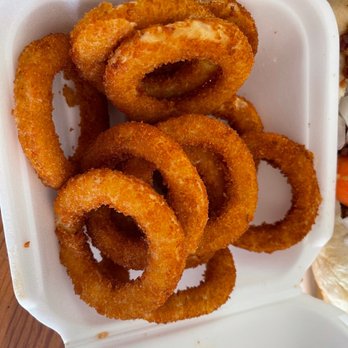 Baja Burger's - Onion rings - Burgers Near Me - Ensenada, BCN