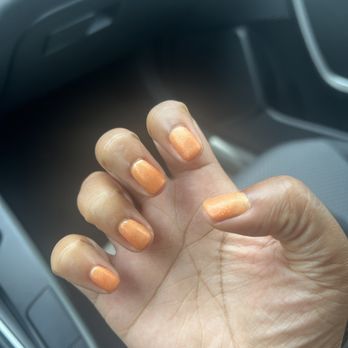 Neon Nails - Gel maní - Nail Salons Near Me - Houston, Texas