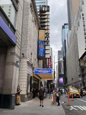 Samuel J Friedman Theatre by null