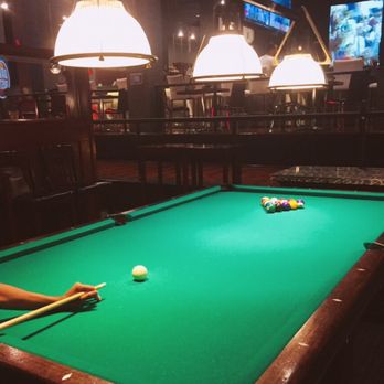 Dave & Buster's Miami - Pool table, ready to start. - American Near Me - Miami, Florida Dave & Buster's Miami - Pool table, ready to start. - American Near Me - Miami, Florida