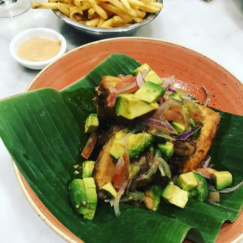The North Melbourne Hotel - Friend chicken. On the express lunch menu with fries. Great value at only $15 and you get a half chicken! - Gastropubs Near Me - North Melbourne, VIC
