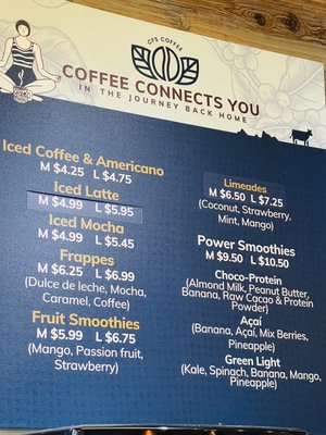 Menu photo 5 CFS Coffee Lake Mary, FL