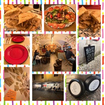 Taberna Carolina - Photo 1: Montage of images from Taberna Carolina - Portuguese Near Me - Lisbon, 11