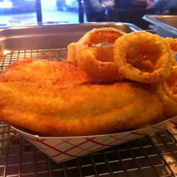 Hundal Sahib Fish & Chips - 1 pc Tilapia and Chips
