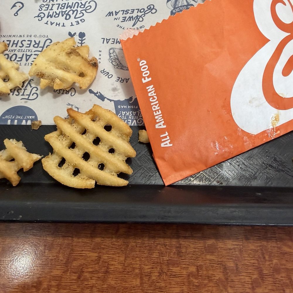 Waffle fries Waffle fries
