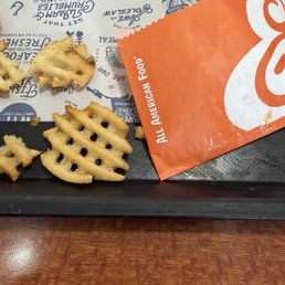 Waffle fries Waffle fries