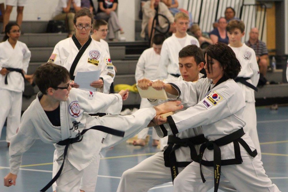 Oak Mountain Martial Arts Logo
