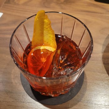 Bar Sawa - Japanese negroni. Skip. My favorite drink is a negroni, this is too sweet. They used too much campari - Sushi Bars Near Me - Los Angeles, California Bar Sawa - Japanese negroni. Skip. My favorite drink is a negroni, this is too sweet. They used too much campari - Sushi Bars Near Me - Los Angeles, California