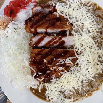 Curry Hyuga - Tonkatsu Curry (pork) with extra cheese - Japanese Curry Near Me - Cupertino, California Curry Hyuga - Tonkatsu Curry (pork) with extra cheese - Japanese Curry Near Me - Cupertino, California