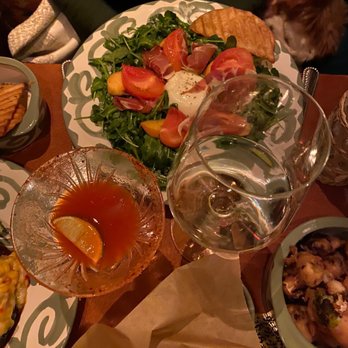 The Hideaway - Burrata with the meats - Steakhouses Near Me - Beverly Hills, California