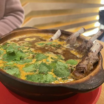 Kazan - Lamb in Lava #7 - $68 - Noodles Near Me - Beverly Hills, California Kazan - Lamb in Lava #7 - $68 - Noodles Near Me - Beverly Hills, California