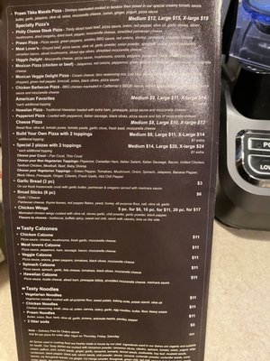 Menu photo 5 Tasty Curry Restaurant & Pizza Everett, WA Menu photo 5 Tasty Curry Restaurant & Pizza Everett, WA