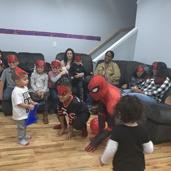 Happy Kids Chicago - Time to jump with Spider-Man - Party & Event Planning Near Me