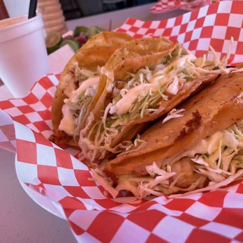 Tacos Don Camaron - I order 3 "Enchilado" shrimp taco. Also the waters are really good. And the consome, wow!! Super delicious - Food Trucks Near Me - Phoenix, Arizona Tacos Don Camaron - I order 3 "Enchilado" shrimp taco. Also the waters are really good. And the consome, wow!! Super delicious - Food Trucks Near Me - Phoenix, Arizona