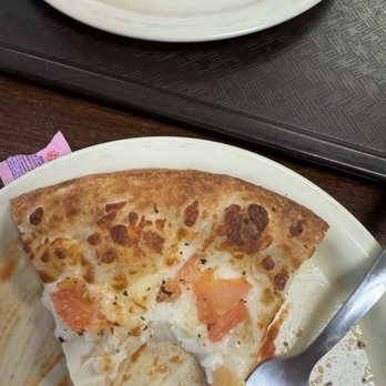 Orlando's Pizza - The white wasn't half bad - Pizza Near Me - Brookshire, Texas Orlando's Pizza - The white wasn't half bad - Pizza Near Me - Brookshire, Texas