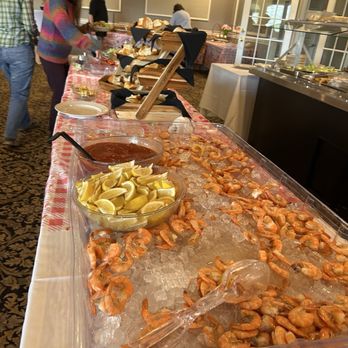 Tavern 1244 at Baron's Inn - This table is full of jumbo shrimp on ice. - Cocktail Bars Near Me - Greene, New York Tavern 1244 at Baron's Inn - This table is full of jumbo shrimp on ice. - Cocktail Bars Near Me - Greene, New York