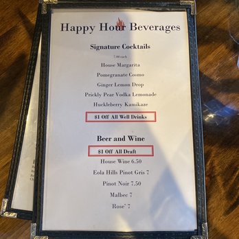 The Ridge Grill - Happy hour menu as of 2/25/22 - Pizza Near Me - Beaverton, Oregon The Ridge Grill - Happy hour menu as of 2/25/22 - Pizza Near Me - Beaverton, Oregon