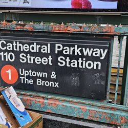 MTA - Cathedral Parkway - 110th Street Subway Station - 1