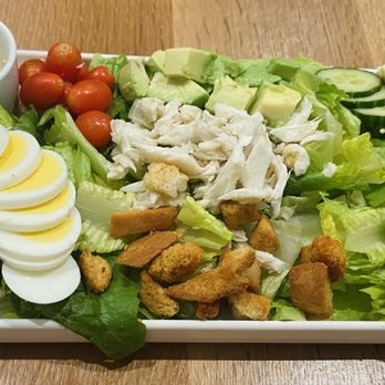 Zinnia - Coastal Cobb Salad - Venues & Event Spaces Near Me - Norfolk, Virginia Zinnia - Coastal Cobb Salad - Venues & Event Spaces Near Me - Norfolk, Virginia