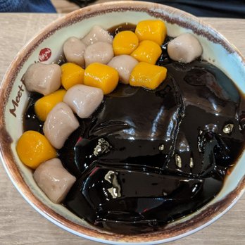 Meet Fresh - Icy grass jelly signature - Bubble Tea Near Me - Westminster, California Meet Fresh - Icy grass jelly signature - Bubble Tea Near Me - Westminster, California