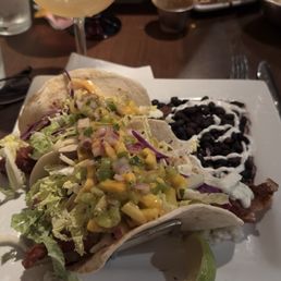 Mango Fish Tacos