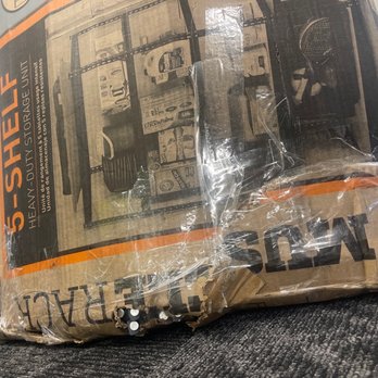 The Home Depot - The bottom is ripped and you can see the metal on the bottom is coming out - Nurseries & Gardening Near Me - Sequim, Washington