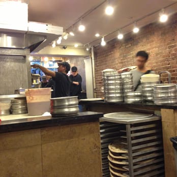 2 Bros Pizza - Busy prep area - Pizza Near Me - New York, New York 2 Bros Pizza - Busy prep area - Pizza Near Me - New York, New York
