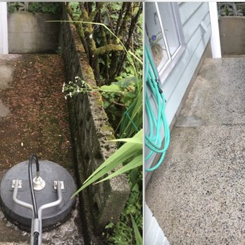 Henry's Home Services - Back Stairs Before and After - Gutter Services Near Me - North Vancouver, British Columbia Henry's Home Services - Back Stairs Before and After - Gutter Services Near Me - North Vancouver, British Columbia