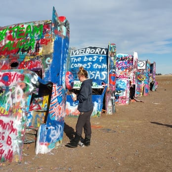 Cadillac Ranch - Landmarks & Historical Buildings Near Me - Amarillo, Texas Cadillac Ranch - Landmarks & Historical Buildings Near Me - Amarillo, Texas