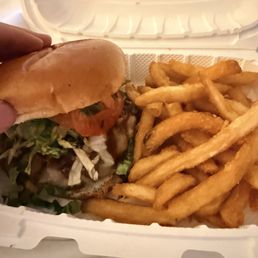 Aloha smash burger