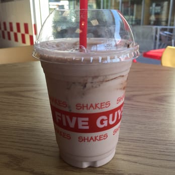 Five Guys - Vanilla, Strawberry, and Chocolate combo! - Fast Food Near Me - El Segundo, California Five Guys - Vanilla, Strawberry, and Chocolate combo! - Fast Food Near Me - El Segundo, California